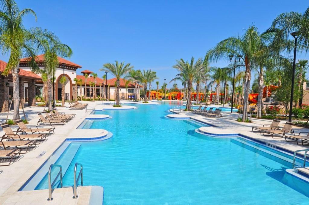 Gorgeous 4Bd Close To Disney W/ Pool @ 4072 Solterra Resort 대번포트 외부 사진
