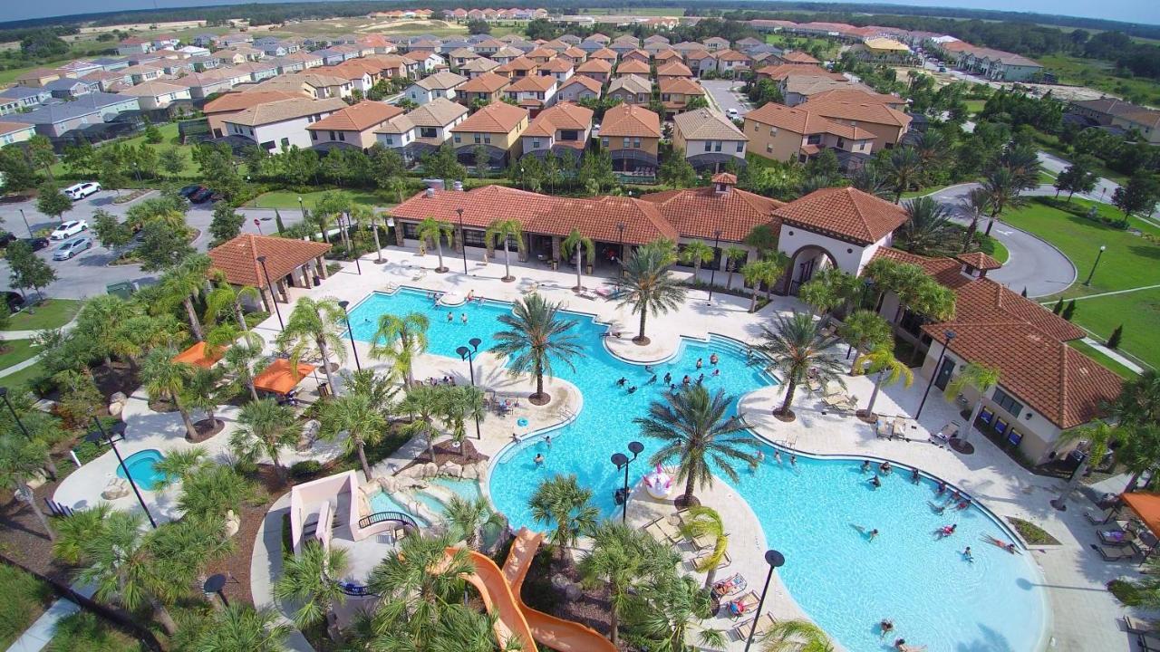Gorgeous 4Bd Close To Disney W/ Pool @ 4072 Solterra Resort 대번포트 외부 사진